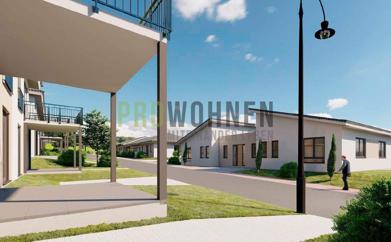 Immobilie in Geiselbach - Servicewohnung für Senioren im Neubauprojekt  in Geiselbach am Ziegelberg 49 - 82m² - Bild 2