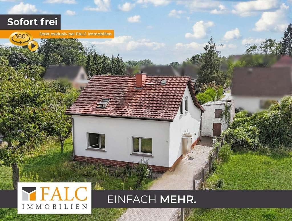 Immobilie in Brieskow-Finkenheerd - Attraktives Einfamilienhaus in ruhiger Wohngegend - FALC Immobilien - Bild 0
