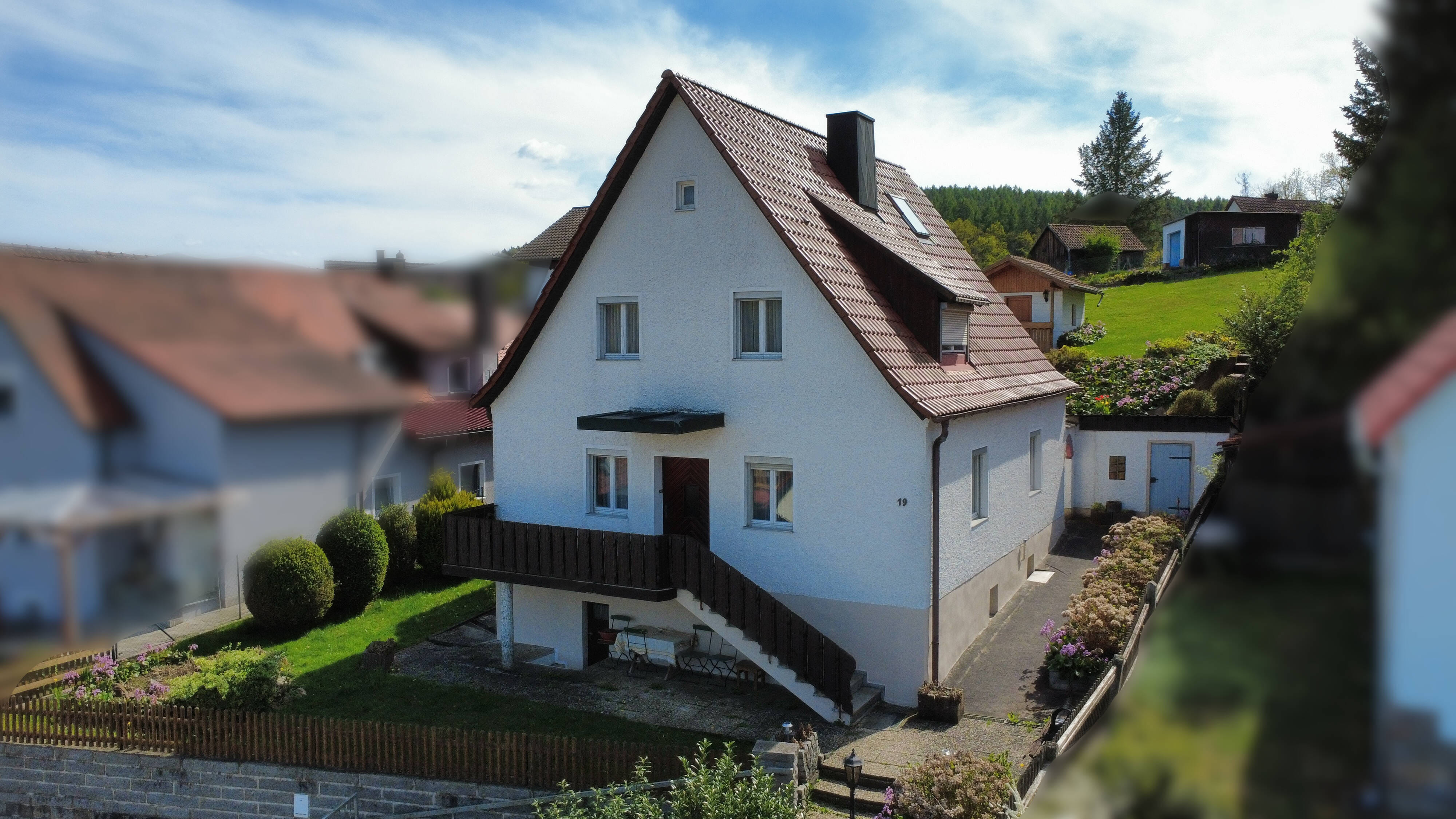 Immobilie in Nabburg - Großzügiges Grundstück in Südausrichtung mit charmanten Einfamilienhaus Nähe Nabburg Krankenhaus - Bild 4