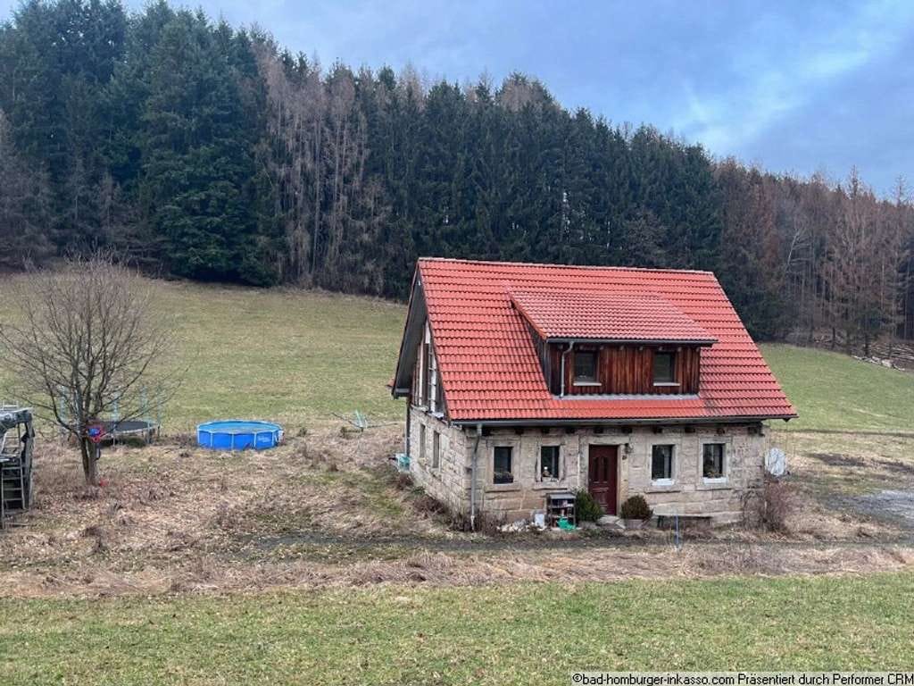 Immobilie in Kronach - Freistehendes Wohnhaus in ländlicher Umgebung! - Bild 0