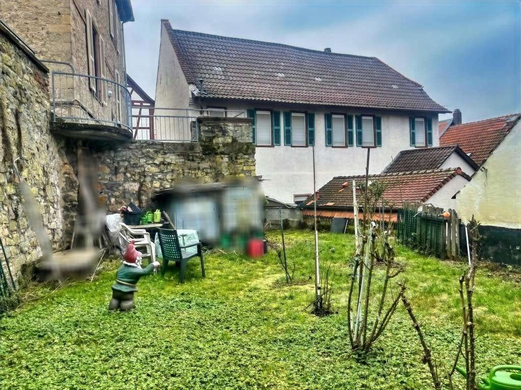 Immobilie in Heppenheim - Rohdiamant in bester Altstadt-Lage - Bild 4