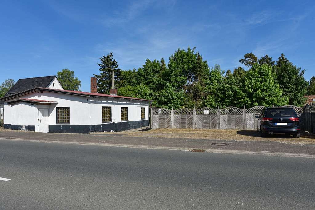 Immobilie in Bergen - Bungalow mit Potenzial & grüner Rückzugszone** - Bild 1