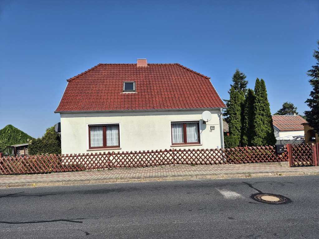 Immobilie in Schlaubetal - EFH mit Ausbaureserve, Scheune und Nebengelass - Bild 1