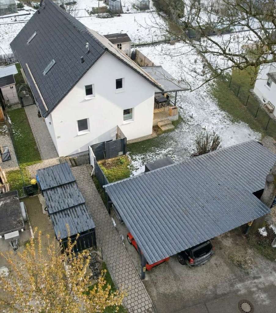 Immobilie in Volkenschwand - Neubau-Doppelhaushälfte (2023) – kompakt, modern und hochwertig ausgestattet + Garten -Volkenschwand - Bild 1