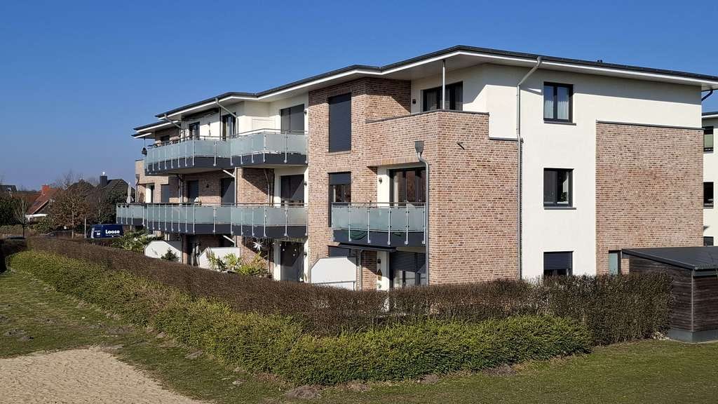 Immobilie in Hasloh - Provisionsfreie, moderne 3-Zimmer-Erdgeschosswohnung mit Terrasse in zentraler Lage von Hasloh - Bild 0
