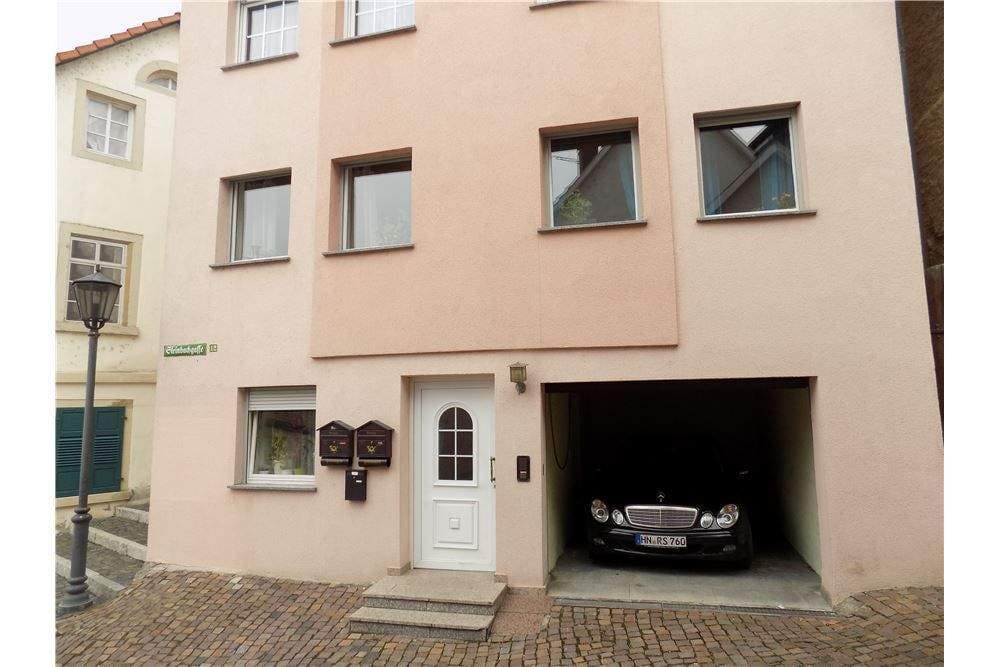 Immobilie in Gundelsheim - SGE Immo - Vermietetes Mehrfamilienhaus - Ideal für Kapitalanleger - Bild 1