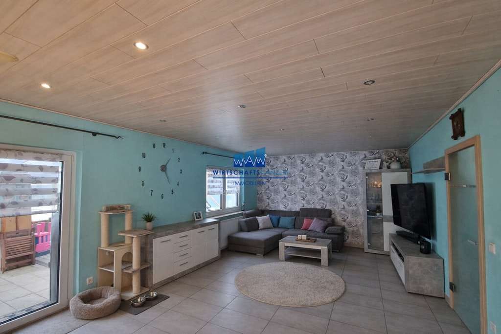 Immobilie in Mühlhausen im Täle - Freistehendes Einfamilienhaus mit großen Garten und Terrasse - Bild 3