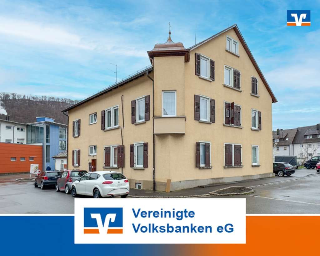 Immobilie in Lichtenstein - Erdgeschoss-Wohnung zentral gelegen - Seniorengerecht - Bild 0