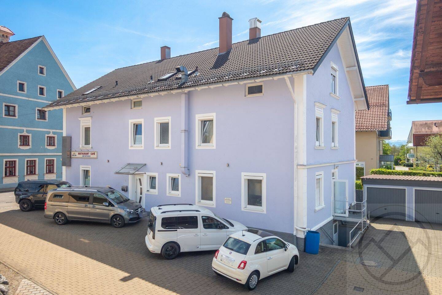 Immobilie in Dietmannsried - Vielseitige Immobilie mit Potenzial - Wohn- und Geschäftshaus in Dietmannsried mit Teilung - Bild 2