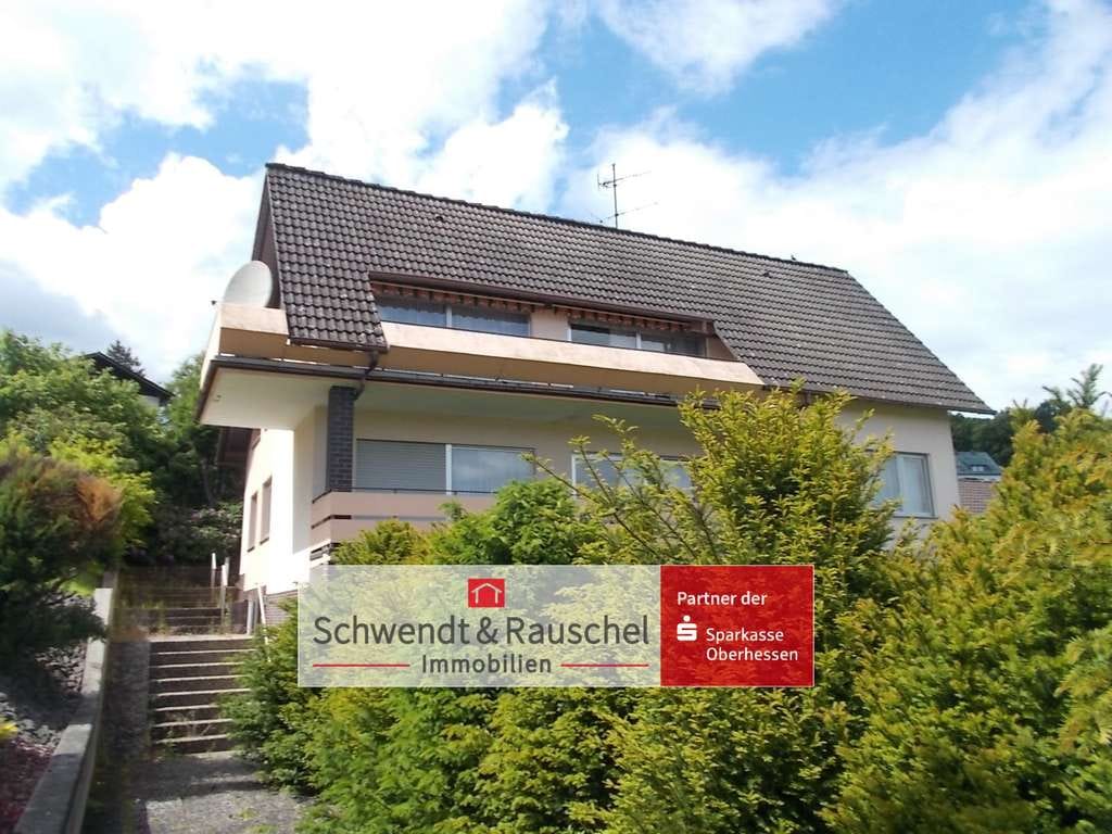 Immobilie in Ortenberg - Drei Wohnungen mit Fernblick in Ortenberg - Bild 0