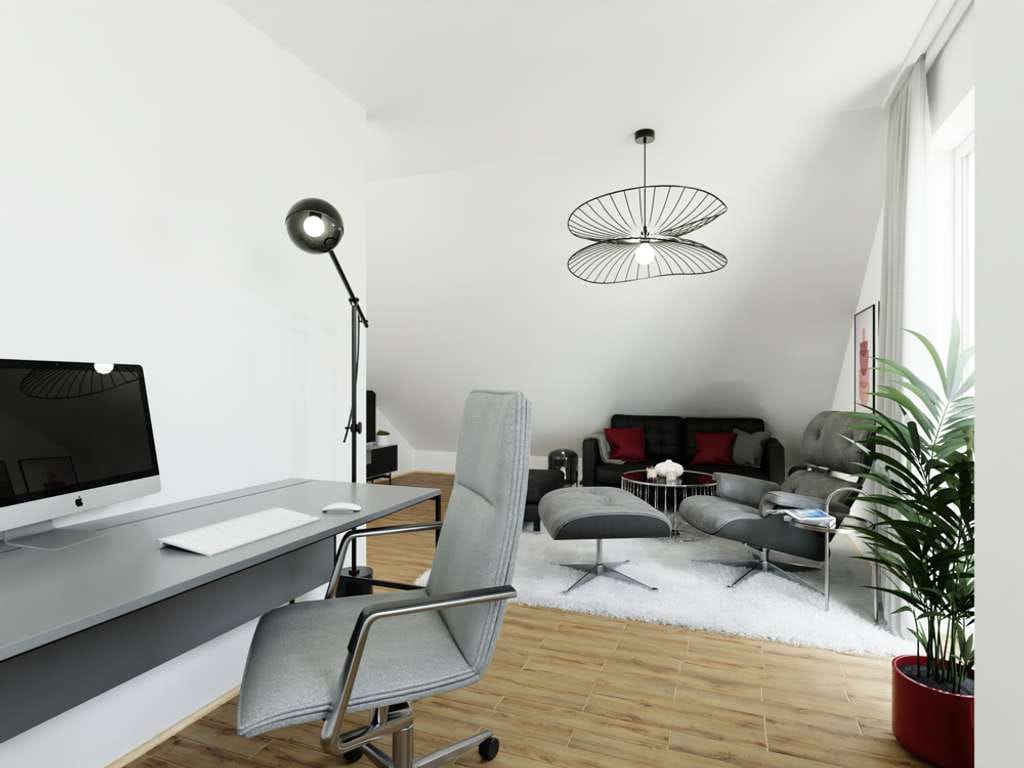 Immobilie in Gau-Bischofsheim - Reihenendhaus 137 m² in Gau-Bischofsheim im KfW-55-Standard - Einzug im Sommer 2026 - Bild 2