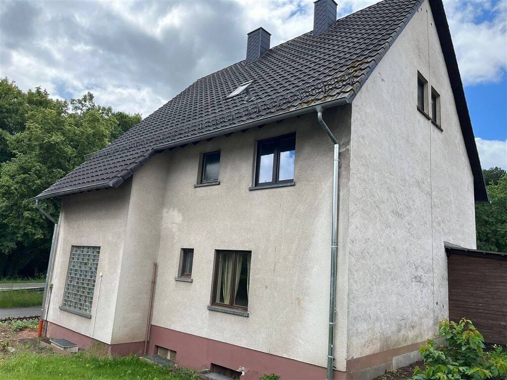 Immobilie in Landstuhl - Großes Einfamilienhaus in guter Lage mit ehemaliger Gewerbeeinheit und schönem Grundstück - Bild 4