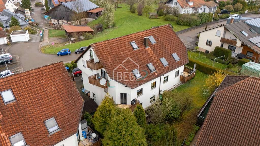 Immobilie in Gaildorf - Gepflegte Maisonette in idyllischer, ruhiger Umgebung - Bild 2