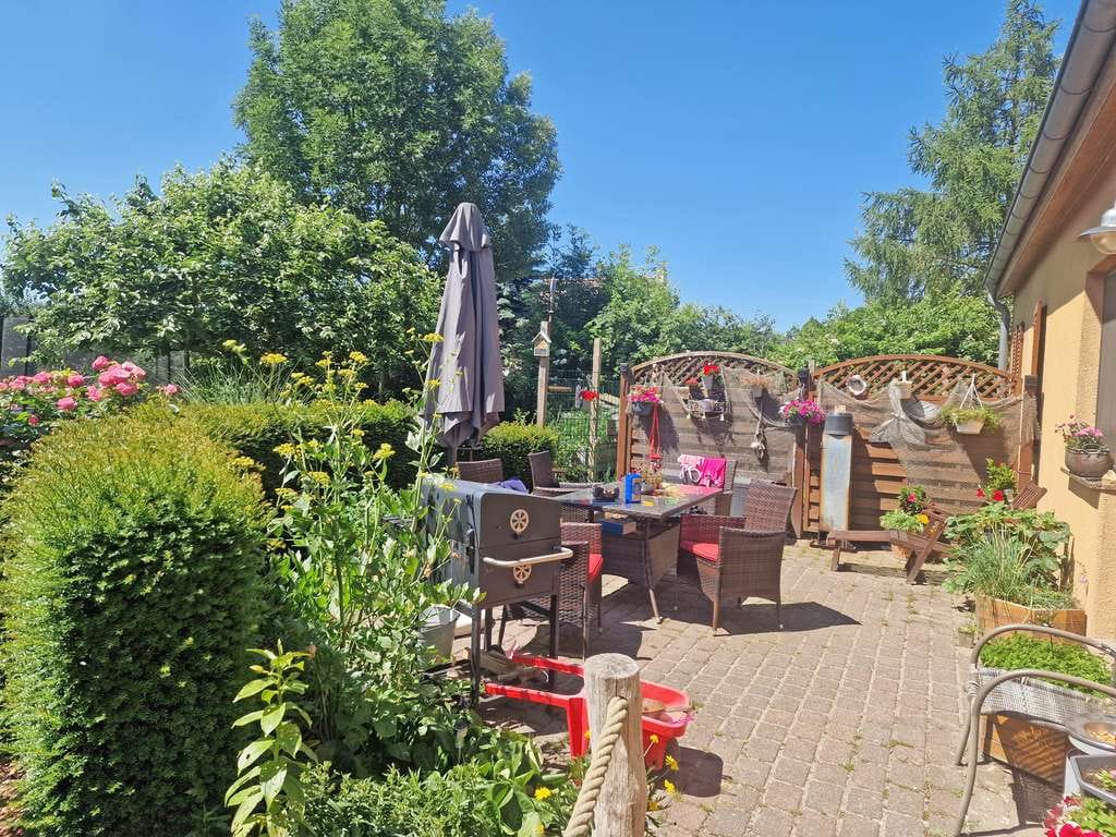 Immobilie in Mölschow - Einfamilienhaus mit Einliegerwohnung und großzügigem Grundstück mit großer Scheune in Mölschow - Bild 4