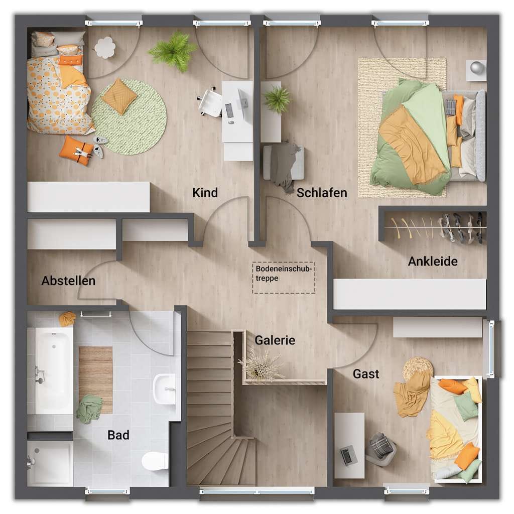 Immobilie in Kottgeisering - BAUGRUNDSTÜCK - RUHIG und S-Bahn Nähe! Mit NEUBAU EFH! 5-6 Zimmer, Kreis FFB - Bild 2