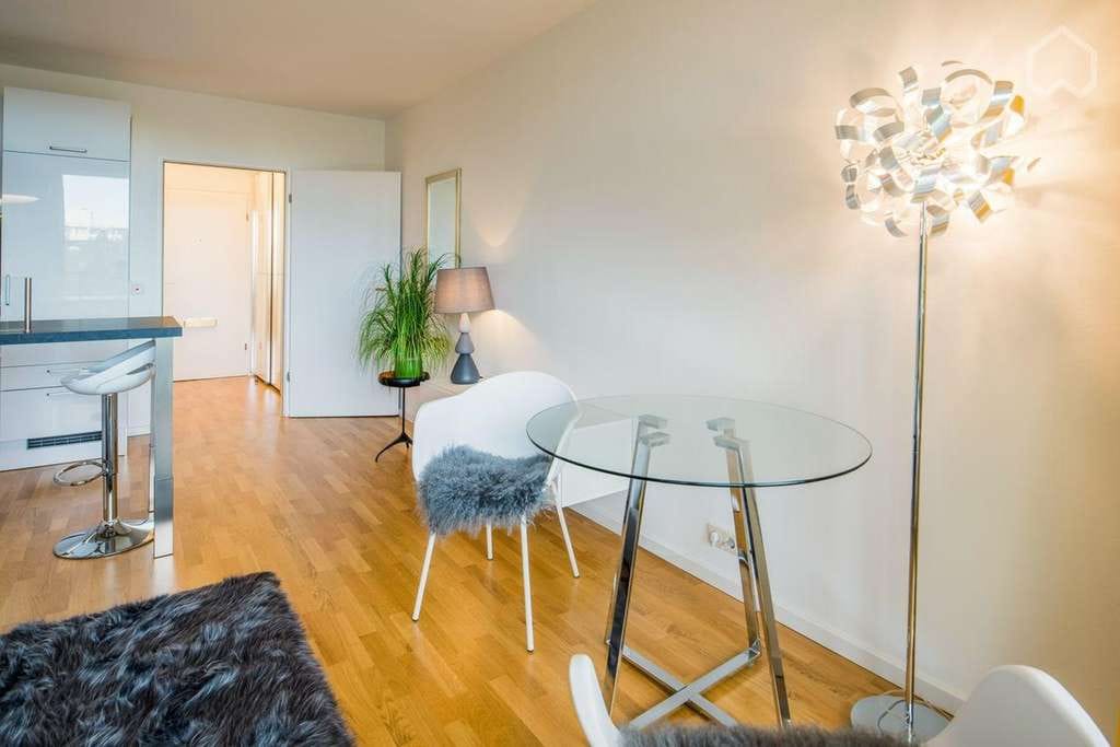 Immobilie in München - Haidhausen: Stilvolles 1-Zimmer-Apartment mit West-Balkon - AfA-Vorteil & Erbpacht - Bild 3