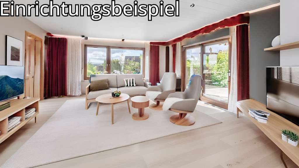 Immobilie in Villingendorf - Großzügiges ZFH mit gepflegtem Garten - Bild 3
