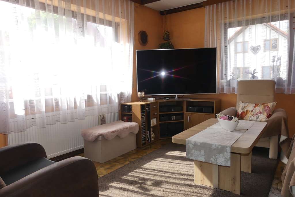 Immobilie in Oberzent - ***Zentrale Lage! Einfamilienhaus mit 2 "Wohnungen" in Oberzent-Beerfelden*** - Bild 3