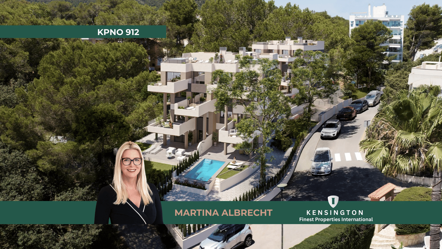 Immobilie in Münchenbernsdorf - Luxurious 2-bedroom apartments in Canyamel - your retreat by the sea - Bild 0