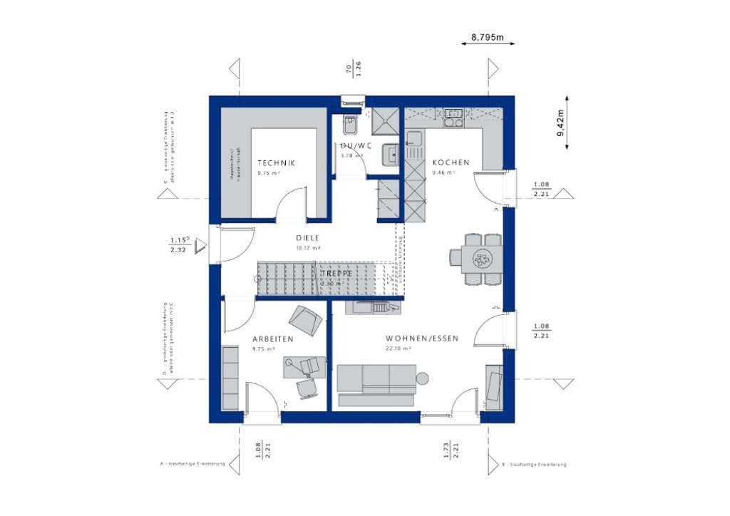 Immobilie in Lehmrade - Traumhaus auf freiem Baugrundstück in Lehmrade - Bild 3