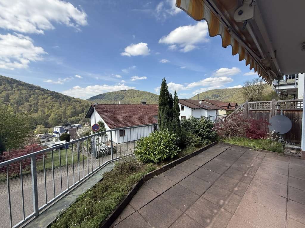 Immobilie in Neckarsteinach - 3-Zimmer-Wohnung mit fantastischem Ausblick in Neckarsteinach - Bild 1