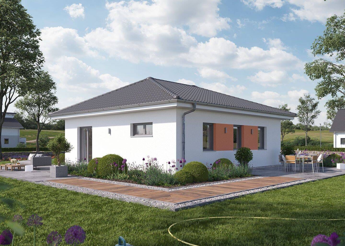 Immobilie in Amelinghausen - Wohnidyll im Bungalowstil - Bild 0