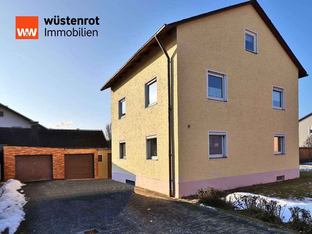Immobilie in Etzenricht - Zweifamilienhaus mit vielfältigen Möglichkeiten und Potential – Sie haben es in der Hand - Bild 0