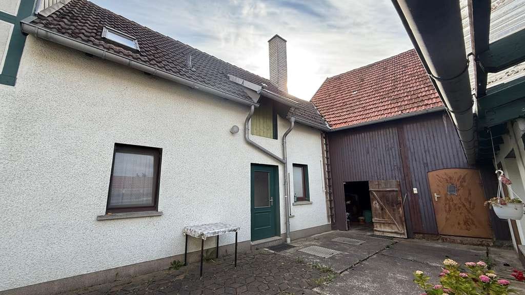 Immobilie in Dingelstädt - Fachwerkhaus mit Scheune und Garten - Bild 3