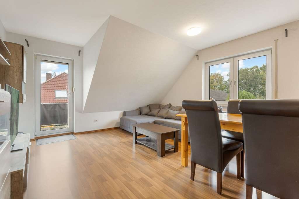 Immobilie in Großenkneten - Idyllische 2- Zimmer Wohnung mit Balkon - Bild 1