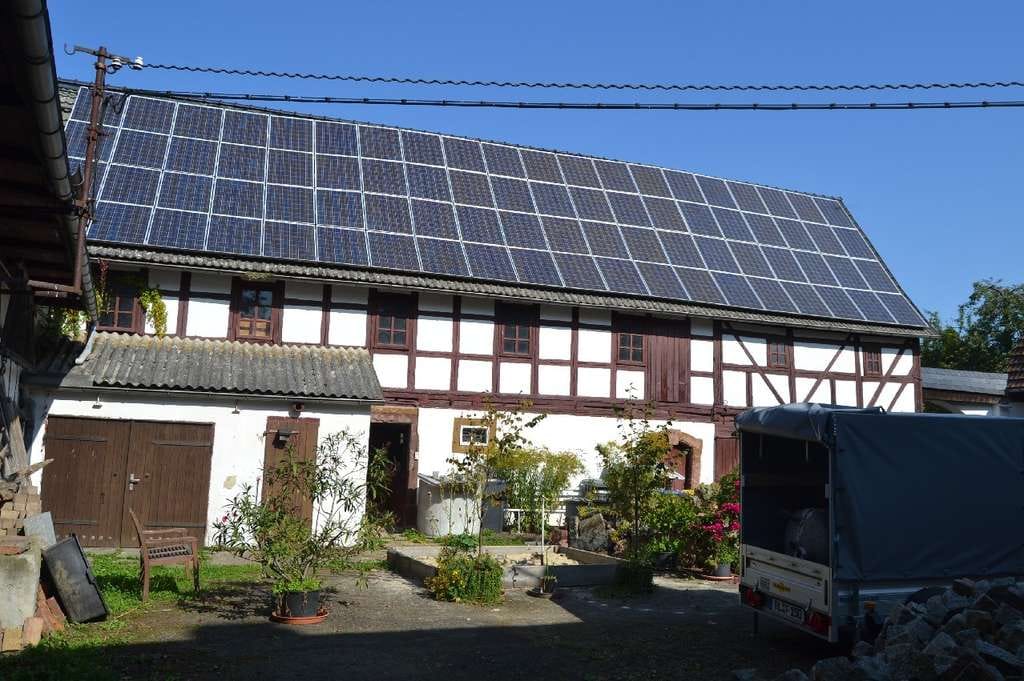 Immobilie in Wechselburg - Ehemaliger 4 Seiten-Bauernhof mit Glasfaseranschluss - Bild 2