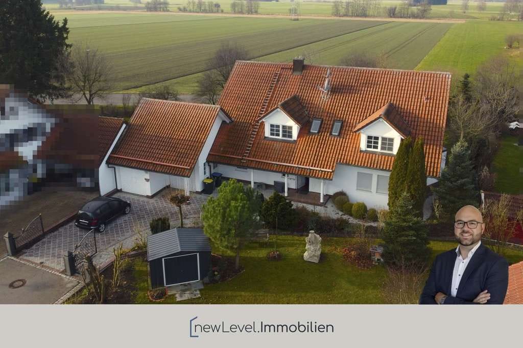 Immobilie in Apfeltrach - Wunderschönes Zweifamilienhaus mit gehobener Ausstattung - Bild 0
