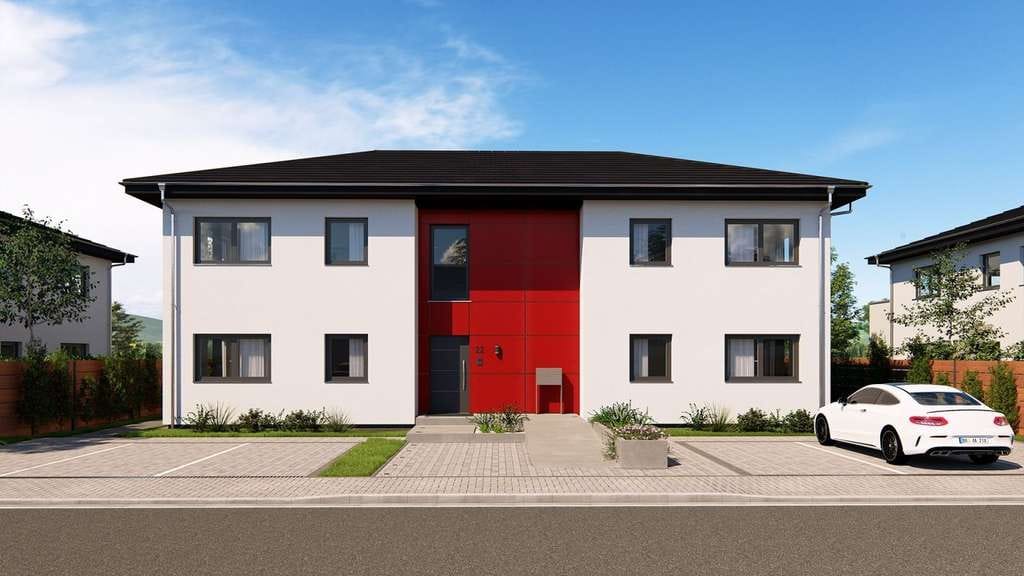 Immobilie in Biebrich - MODERNES WOHNEN FÜR ALLE ANSPRÜCHE - 3 Wohneinheiten - Penthouse - Malervorbereitet - inkl. Grundstü - Bild 0