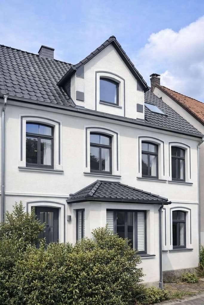 Immobilie in Schieder-Schwalenberg - Charmantes Zweifamilienhaus mit grüner Oase ( leichter Umbau zu Ein/Dreifamilienhaus möglich ) - Bild 1