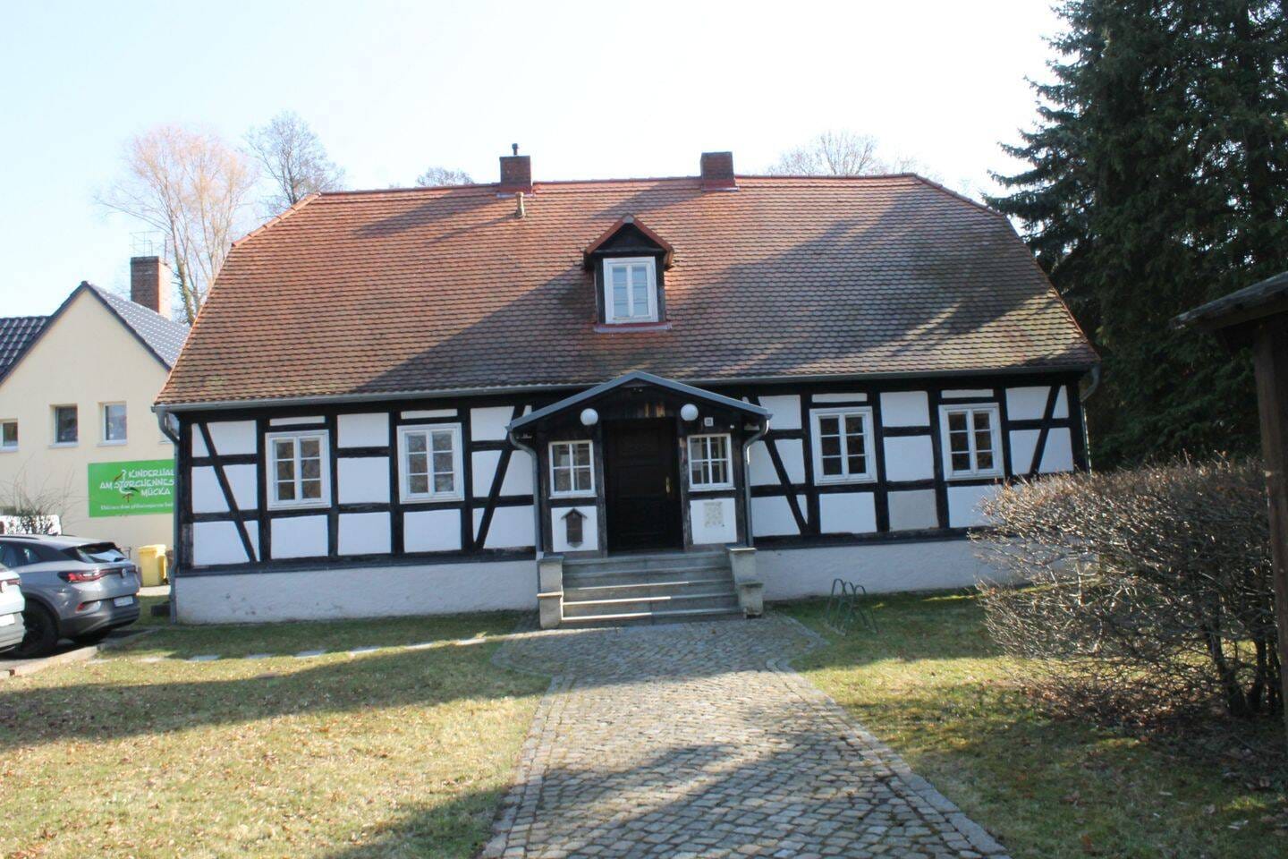 Immobilie in Mücka - Mikow - Fachwerkhaus in Mücka - Bild 0
