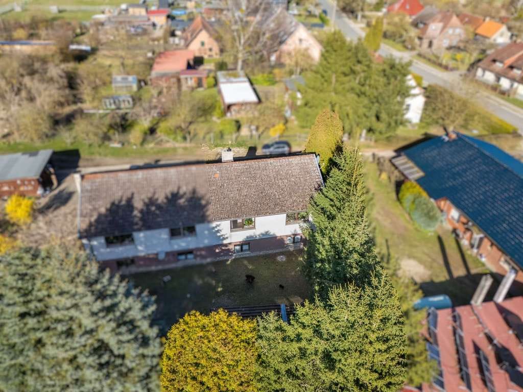 Immobilie in Blankensee - Ruhige Wohnlage: Große, gepflegte Doppelhaushälfte mit Grundstück - Bild 3
