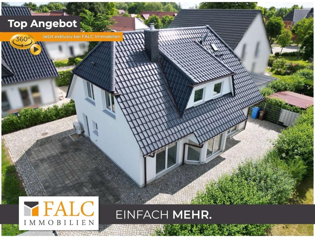 Immobilie in Dierhagen - Einfamilienhaus freistehend in Dierhagen - Bild 0