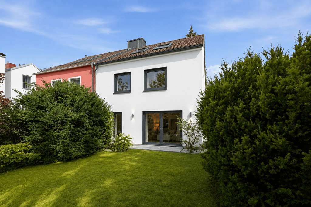 Immobilie in Vaterstetten - Energetisch sanierte Doppelhaushälfte mit viel Platz für die Familie - Bild 1