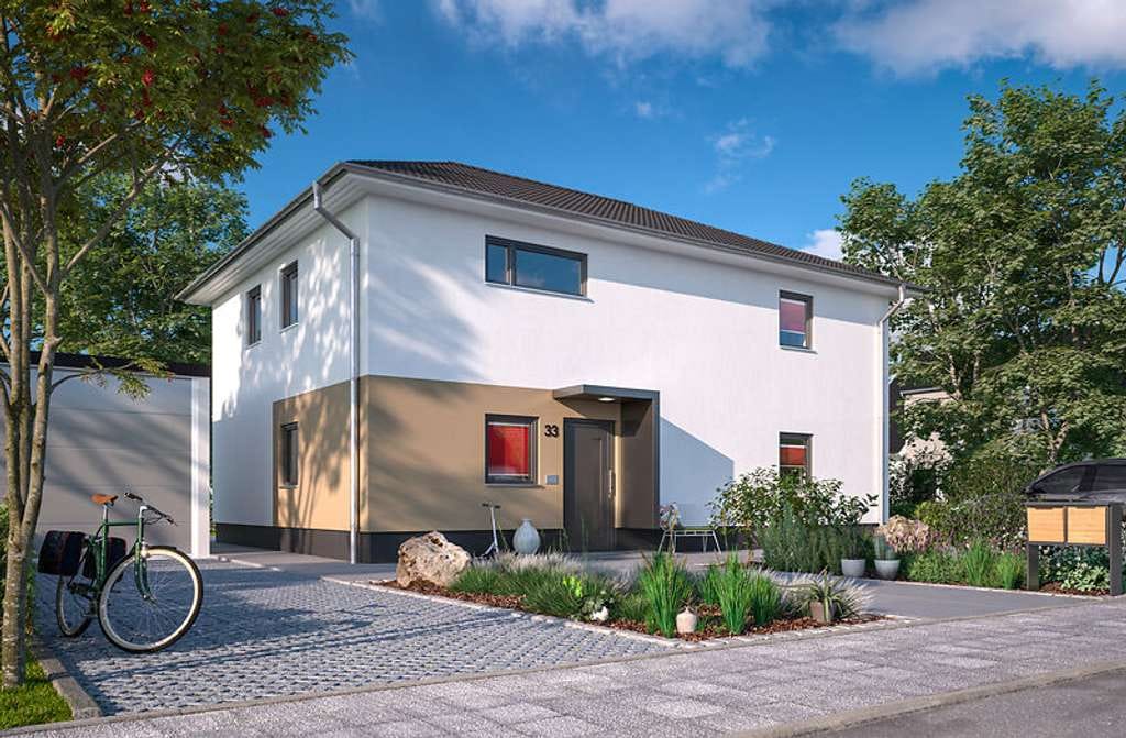 Immobilie in Serrig - Flair 180 Duo – modernes Zweifamilienhaus in Serrig, urbaner Komfort & inkl. Grundstück. - Bild 1