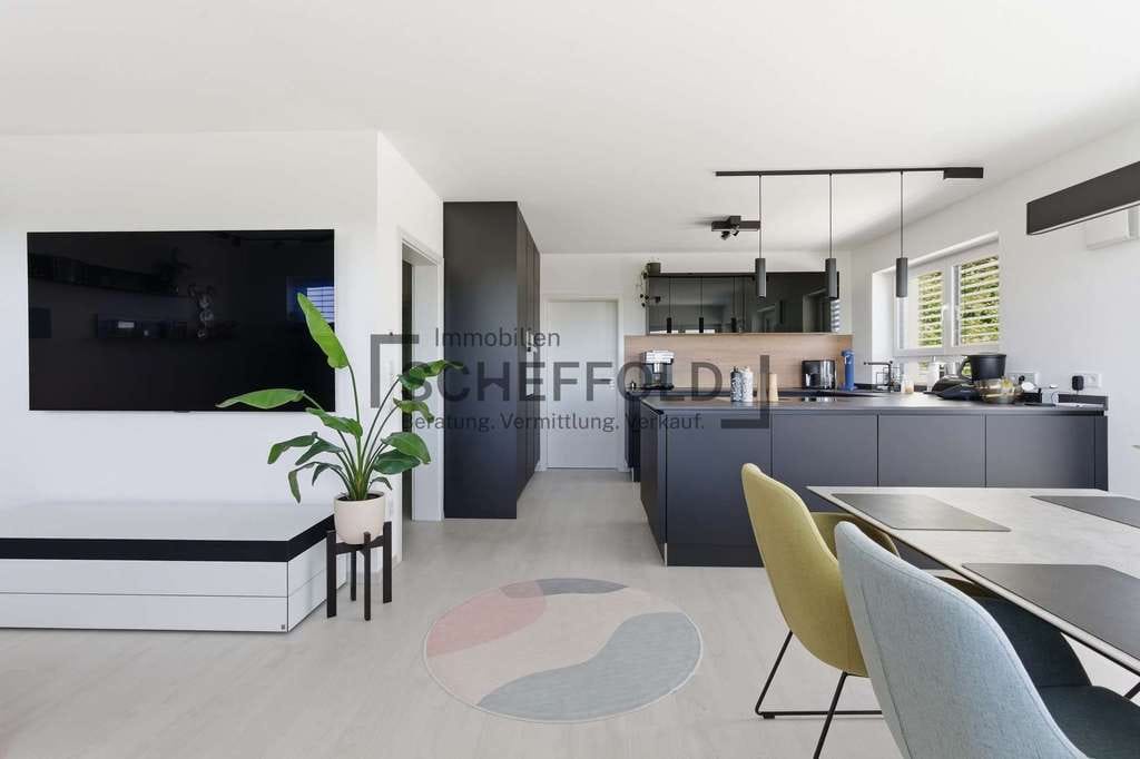 Immobilie in Altheim - Einzigartig! Neuwertige 4,5 Zimmer Maisonette-Wohnung mit modernen Highlights - Bild 2