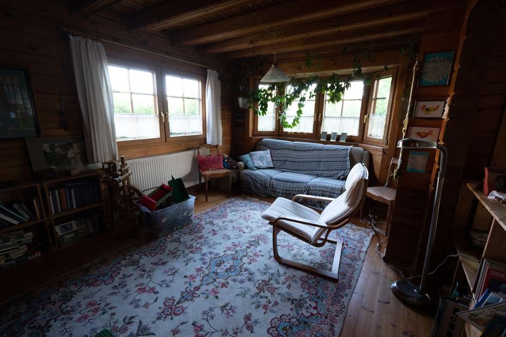 Immobilie in Fahrenbach - *provisionsfrei*Naturholzhaus mit Sauna und großem Garten - Bild 4