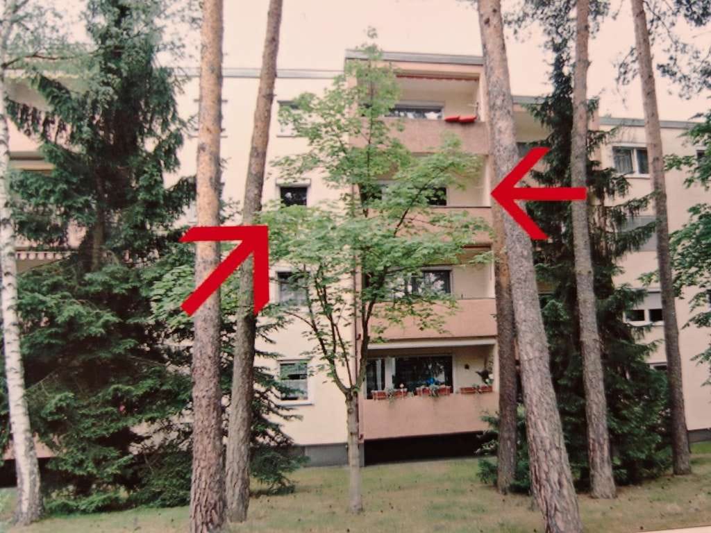 Immobilie in Röthenbach an der Pegnitz - Freistehende 3-Zimmer Wohnung in 90552 Röthenbach von Privat - Bild 1