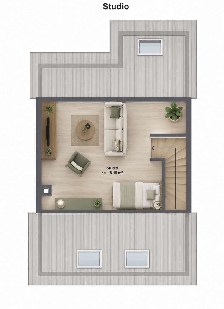 Immobilie in Mettlach - Reihenmittelhaus Raumwunder zum Energiekosten sparen - Bild 3