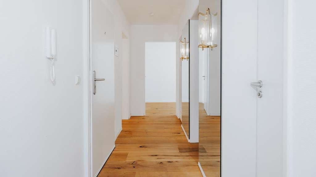 Immobilie in Merzhausen - Ihr neues Zuhause mit Panorama: Gepflegte Penthouse-Wohnung in Merzhausen - Bild 1