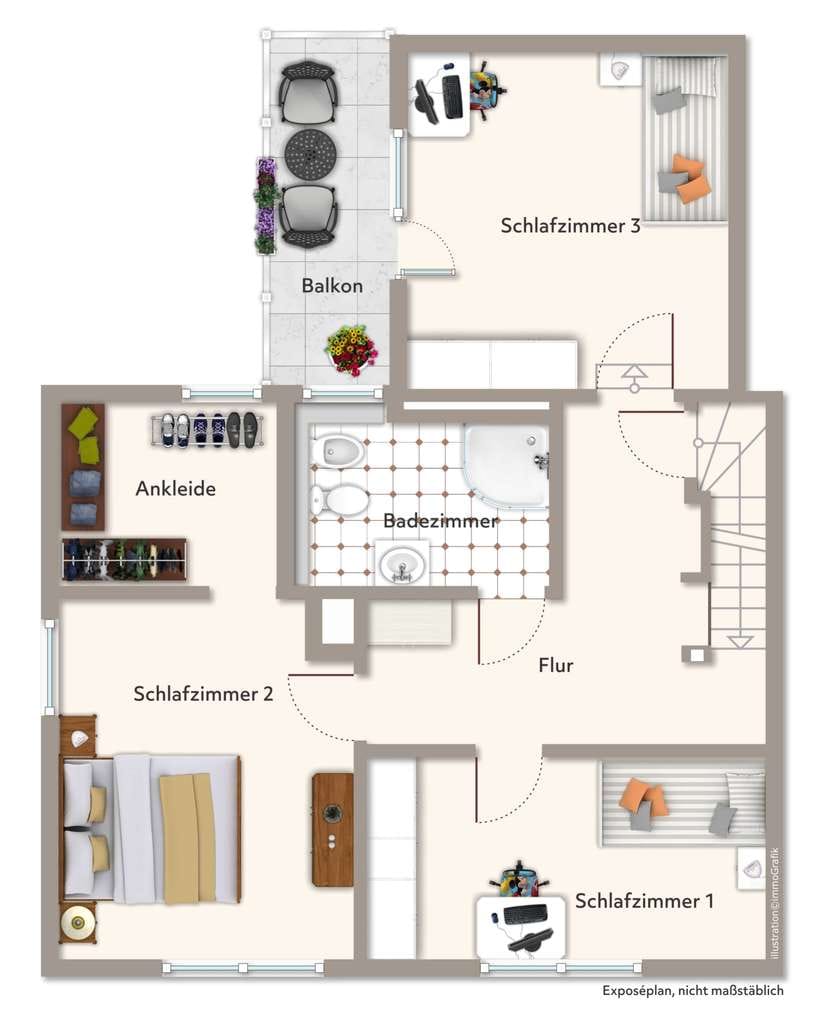 Immobilie in Buttenheim - Ländlicher Charme zum Einstiegspreis...Haus mit Scheune in Dreuschendorf - Bild 2