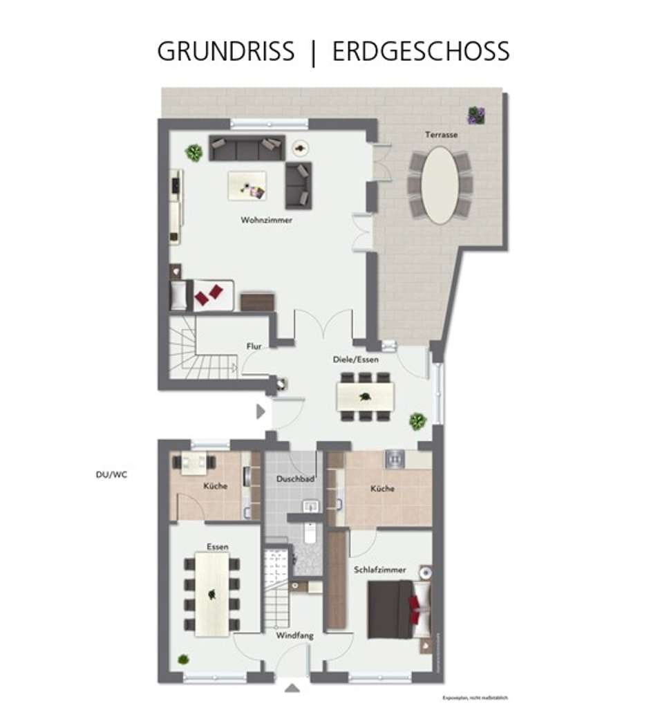 Immobilie in Wilster - Viel Platz für Ihre Ideen in diesem Mehrfamilienhaus in Wilster - Bild 1