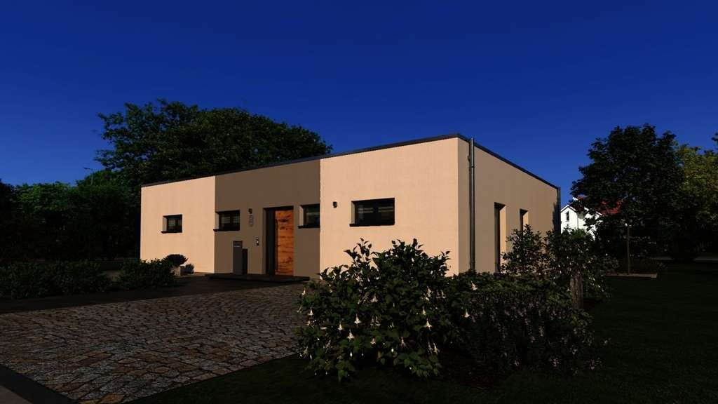 Immobilie in Hahnstätten - MODERNER BUNGALOW ZUR FREIEN ENTFALTUNG - Einzugsfertig - Bild 3