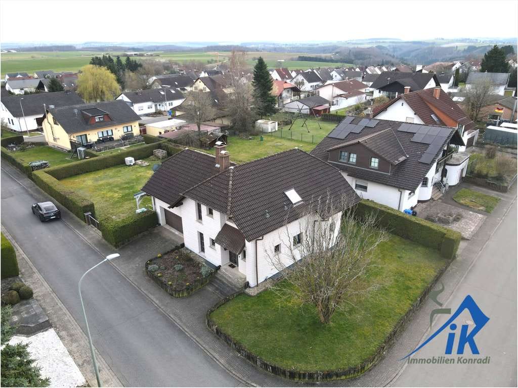 Immobilie in Herschberg - IK | Herschberg: freistehendes EFH mit großem Grundstück und Garage - Bild 2