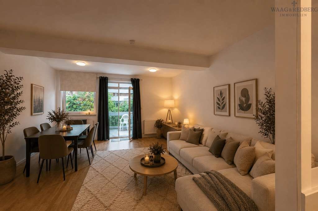 Immobilie in Pentling - Vielseitige 2-Zimmer-Erdgeschosswohnung mit Terrasse – Eigennutzung, Kapitalanlage oder Gewerbe! - Bild 2
