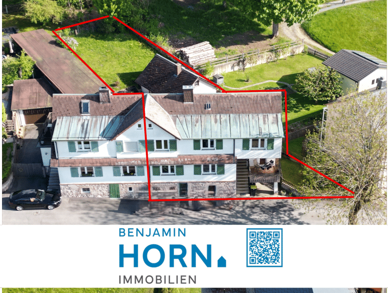 Immobilie in Bad Steben - Ihr Projekt: Haus mit Garten & Extras - Bild 0