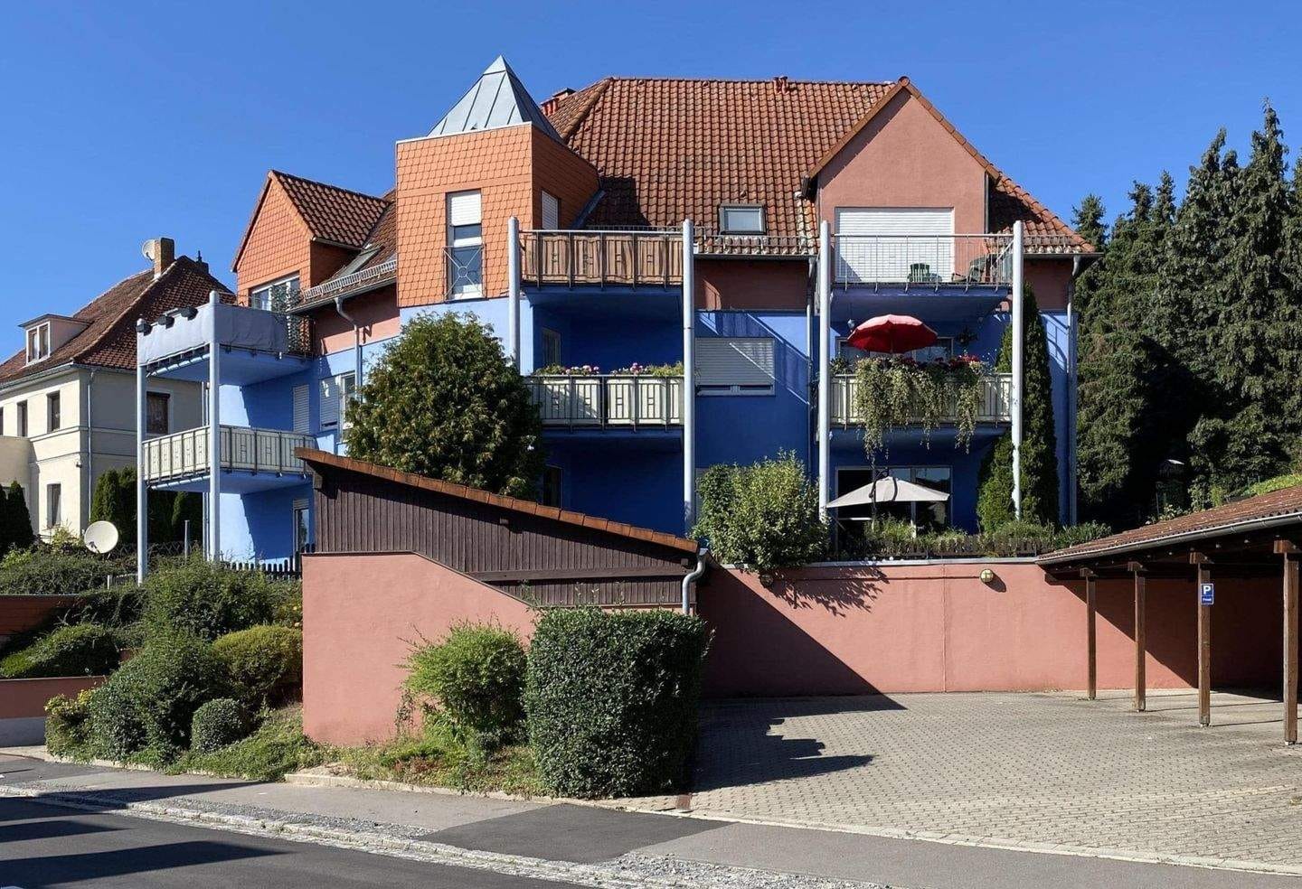 Immobilie in Lommatzsch - 2-Raum-Wohnung mit Balkon in Lommatzsch - Bild 1